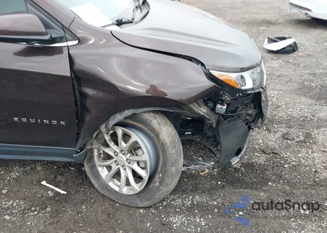 2020 Chevrolet Equinox Awd Lt 1.5L Turbo z USA, uszkodzony, nr VIN 2GNAXUEV5L6172829